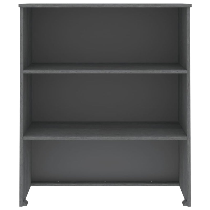 vidaXL Top for Highboard"HAMAR" White 85x35x100 cm Solid Wood Pine