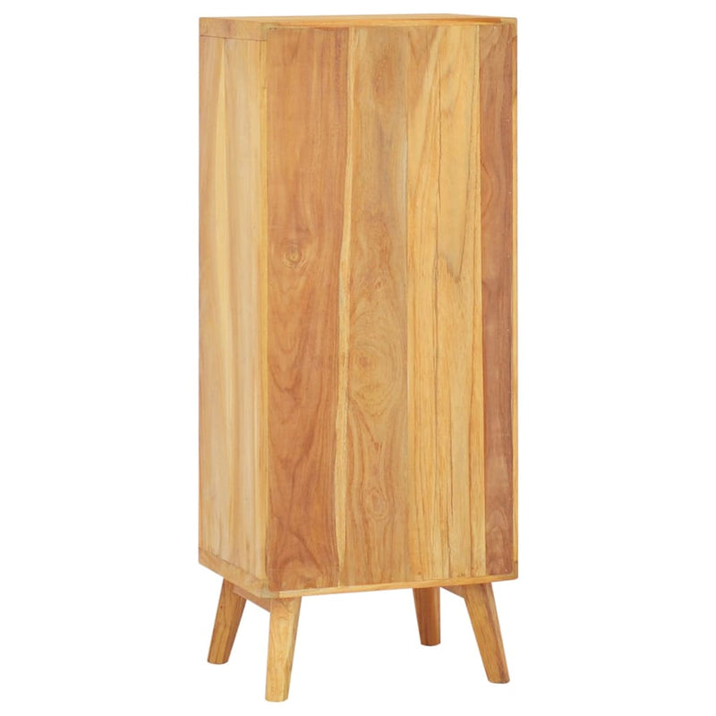 vidaXL Chest of Drawers 40x30x100 cm Solid Wood Teak