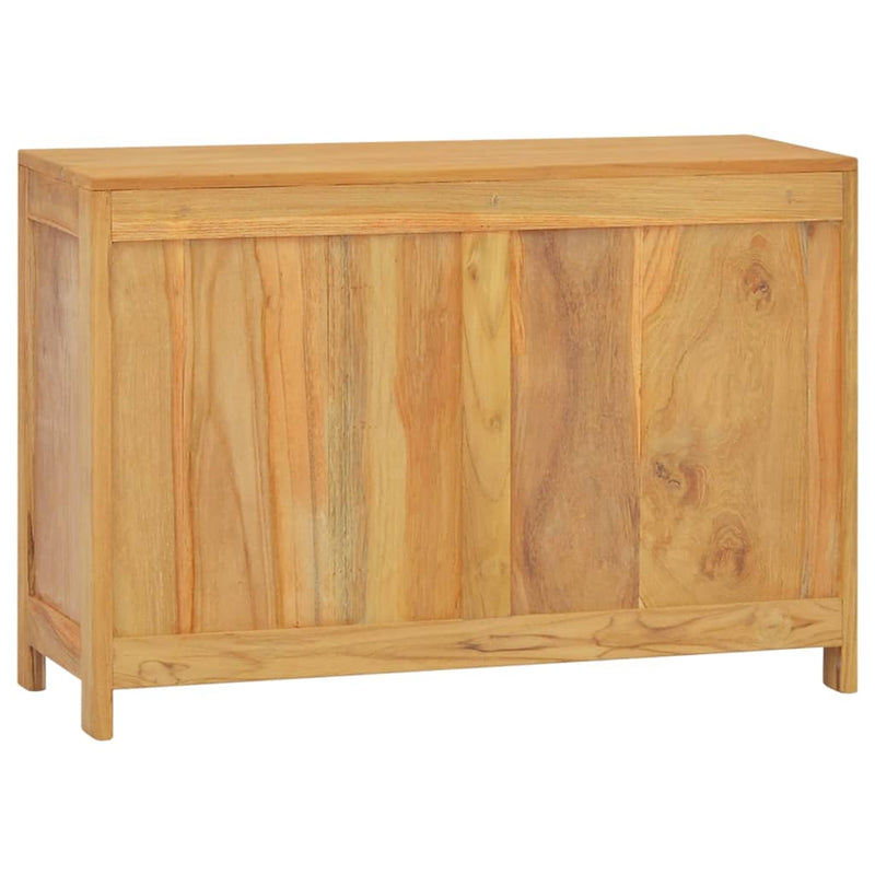 vidaXL Chest of Drawers 80x30x55 cm Solid Wood Teak