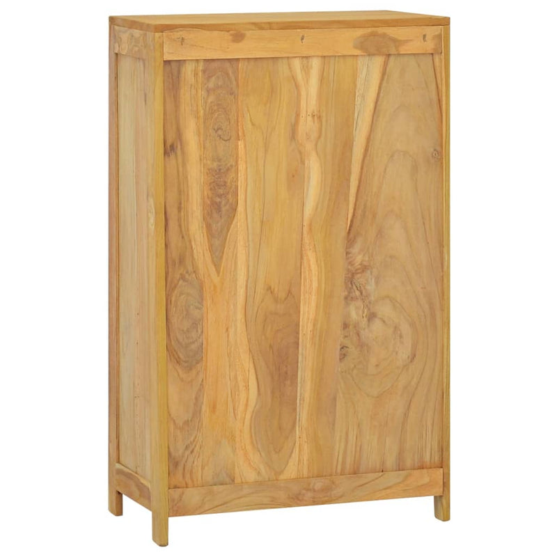 vidaXL Chest of Drawers 55x30x90 cm Solid Wood Teak
