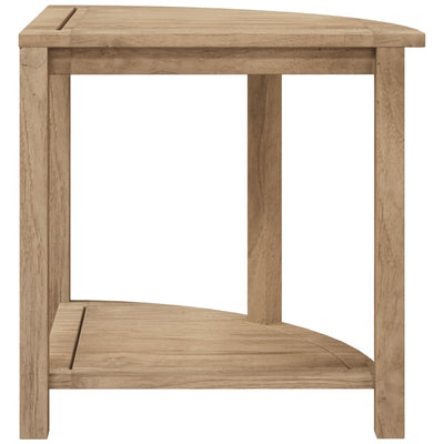 vidaXL Bathroom Side Table 45x45x45 cm Solid Wood Teak