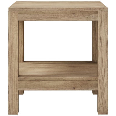 vidaXL Bathroom Side Table 50x40x45 cm Solid Wood Teak