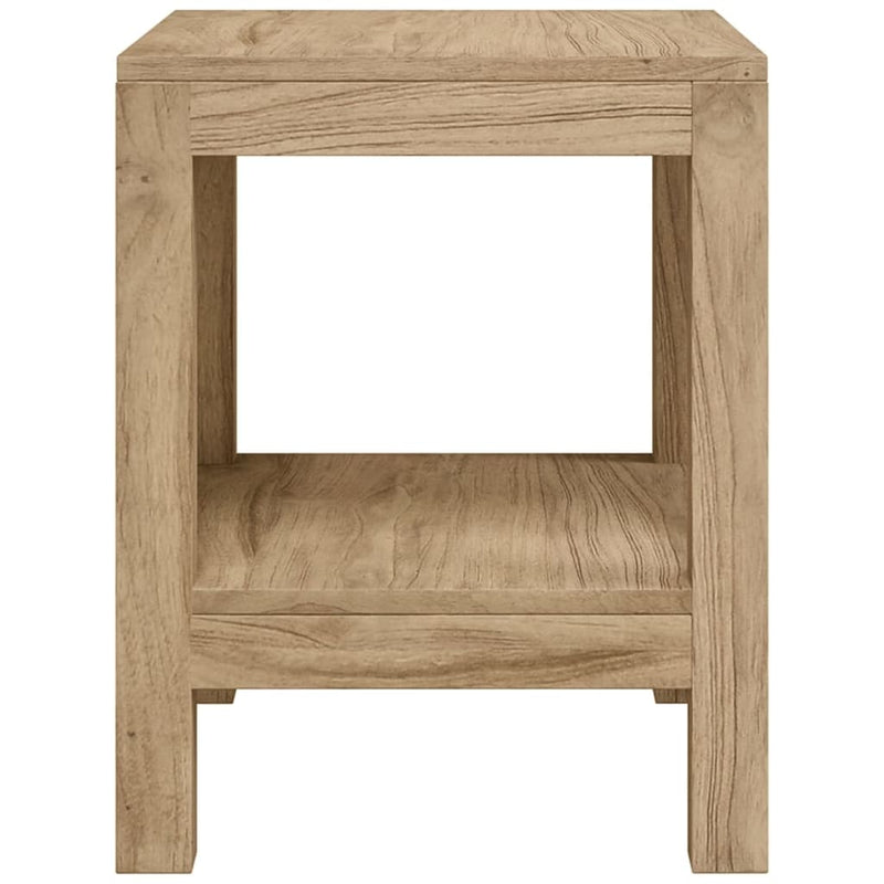 vidaXL Bathroom Side Table 50x40x45 cm Solid Wood Teak
