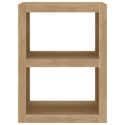 vidaXL Side Table 45x30x60 cm Solid Wood Teak