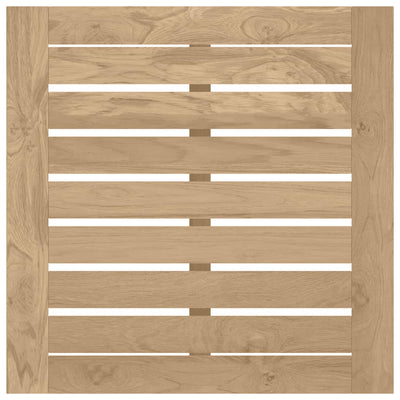 vidaXL Coffee Table 45x45x30 cm Solid Wood Teak