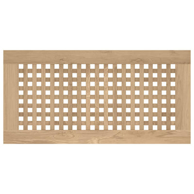 vidaXL Bathroom Side Table 50x35x45 cm Solid Wood Teak