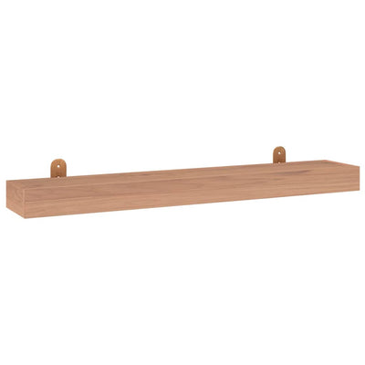 vidaXL Wall Shelves 2 pcs 40x15x4 cm Solid Wood Teak