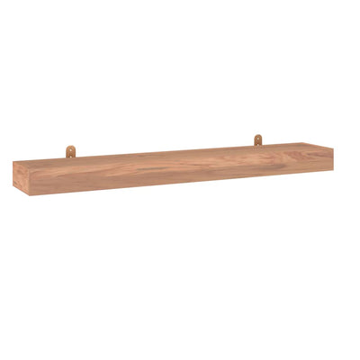 vidaXL Wall Shelves 2 pcs 40x15x4 cm Solid Wood Teak