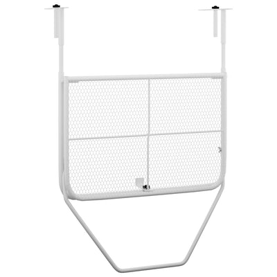 vidaXL Balcony Table Gold 60x40 cm Steel