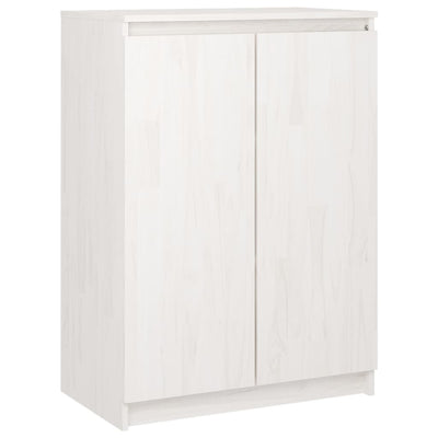 vidaXL Side Cabinets 3 pcs Solid Pinewood