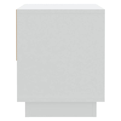 vidaXL Bedside Cabinet Sonoma Oak 45x34x44 cm Engineered Wood