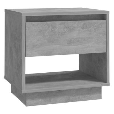 vidaXL Bedside Cabinet Sonoma Oak 45x34x44 cm Engineered Wood