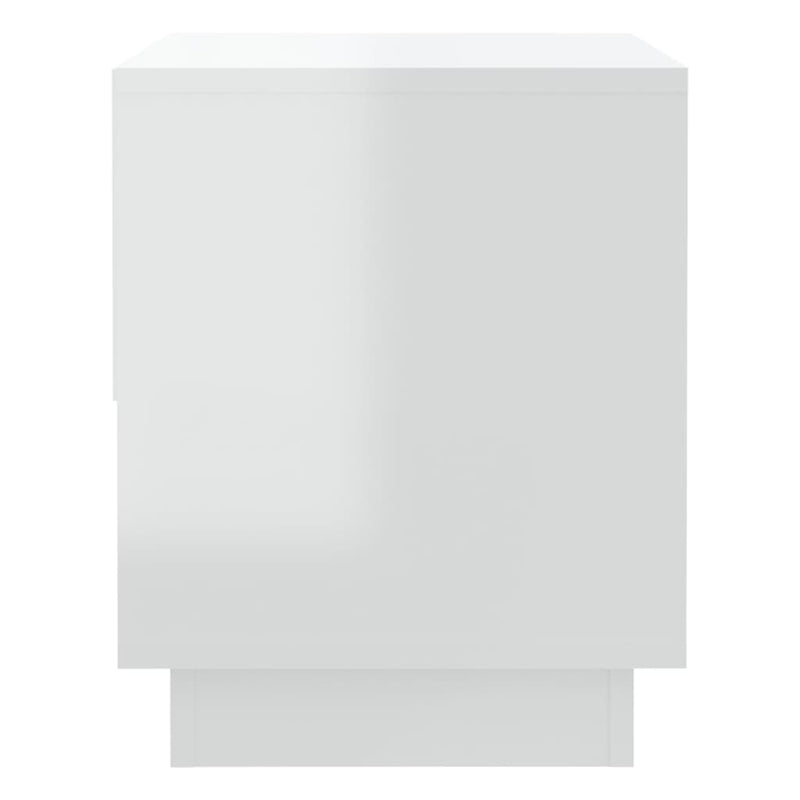 vidaXL Bedside Cabinet Sonoma Oak 45x34x44 cm Engineered Wood