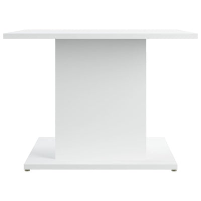 vidaXL Coffee Table White 55.5x55.5x40 cm Engineered Wood