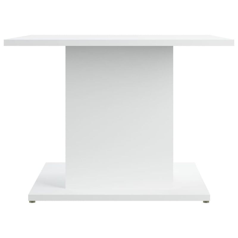 vidaXL Coffee Table White 55.5x55.5x40 cm Engineered Wood