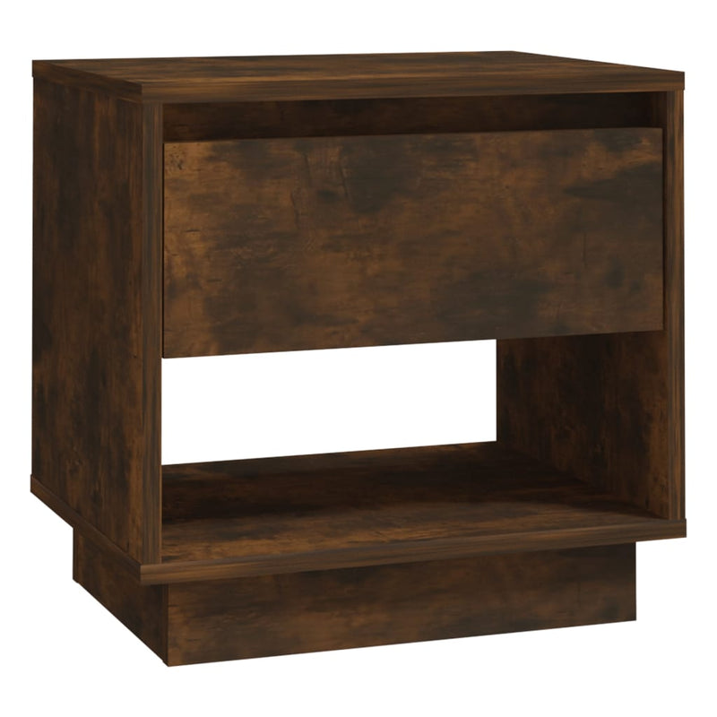 vidaXL Bedside Cabinet Sonoma Oak 45x34x44 cm Engineered Wood