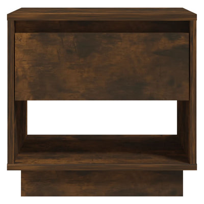 vidaXL Bedside Cabinet Sonoma Oak 45x34x44 cm Engineered Wood