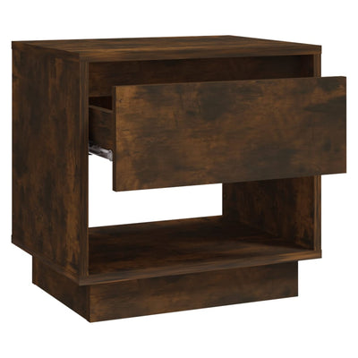 vidaXL Bedside Cabinet Sonoma Oak 45x34x44 cm Engineered Wood