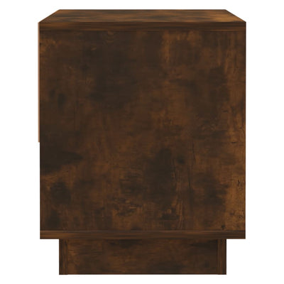 vidaXL Bedside Cabinet Sonoma Oak 45x34x44 cm Engineered Wood