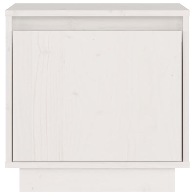 vidaXL Bedside Cabinets 2 pcs Black 40x30x40 cm Solid Wood Pine