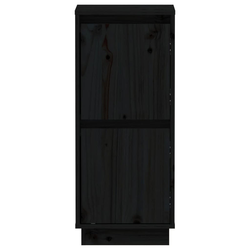 vidaXL Sideboard White 31.5x34x75 cm Solid Wood Pine