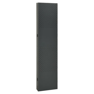 vidaXL 6-Panel Room Dividers 2 pcs Anthracite 240x180 cm Steel