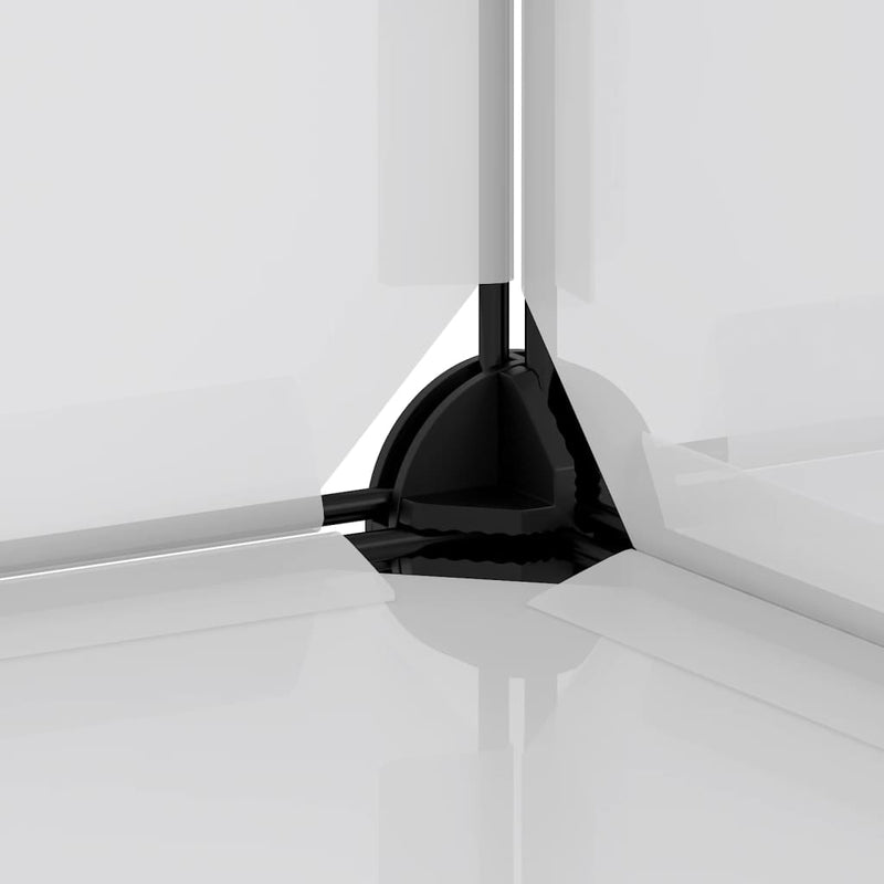 vidaXL Storage Cube Organiser with 15 Cubes Transparent PP