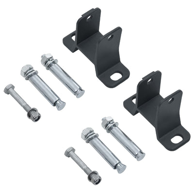 vidaXL Automatic Retractable Awning with Posts 4x3 m Anthracite