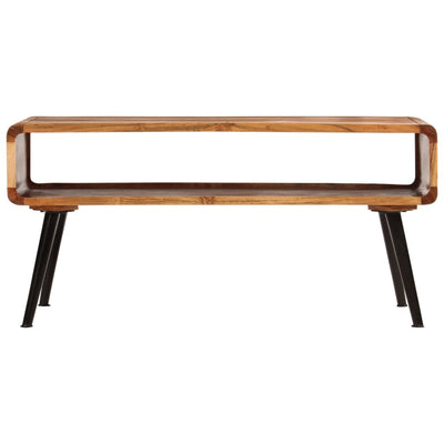vidaXL Coffee Table 95x40x45 cm Solid Wood Acacia