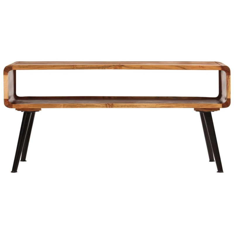 vidaXL Coffee Table 95x40x45 cm Solid Wood Acacia