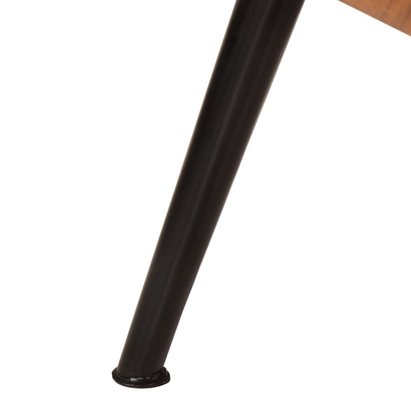 vidaXL Coffee Table 95x40x45 cm Solid Wood Acacia