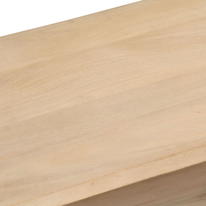 vidaXL Coffee Table 95x40x45 cm Solid Wood Mango