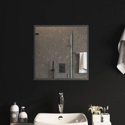 vidaXL LED Bathroom Mirror 60x60 cm