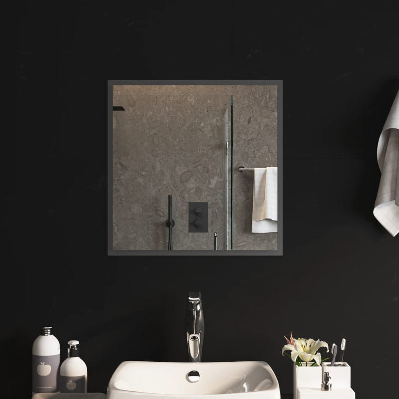 vidaXL LED Bathroom Mirror 60x60 cm