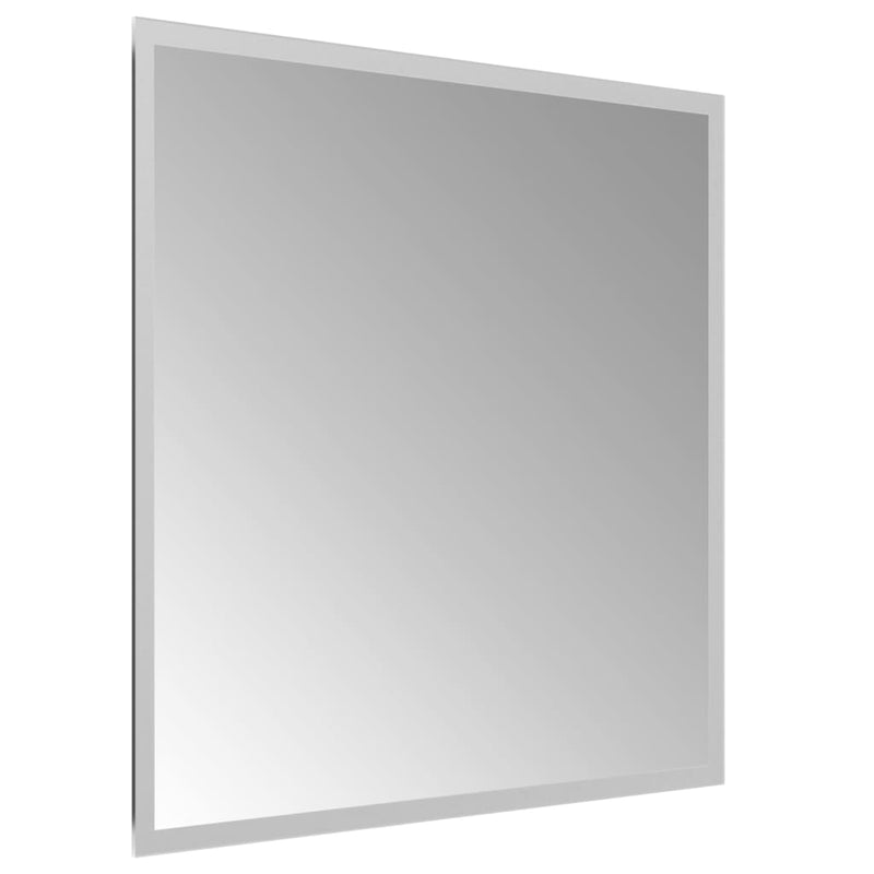vidaXL LED Bathroom Mirror 60x60 cm