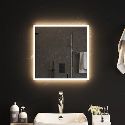 vidaXL LED Bathroom Mirror 60x60 cm