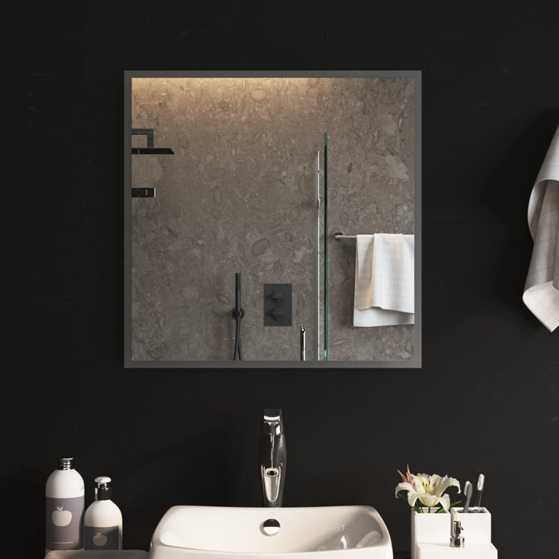 vidaXL LED Bathroom Mirror 60x60 cm