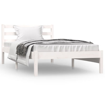vidaXL Bed Frame without Mattress 90x190 cm