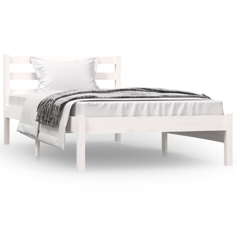 vidaXL Bed Frame without Mattress 90x190 cm