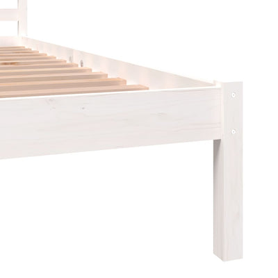 vidaXL Bed Frame without Mattress 90x190 cm