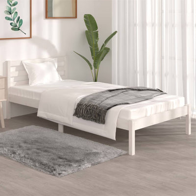 vidaXL Bed Frame without Mattress 90x190 cm