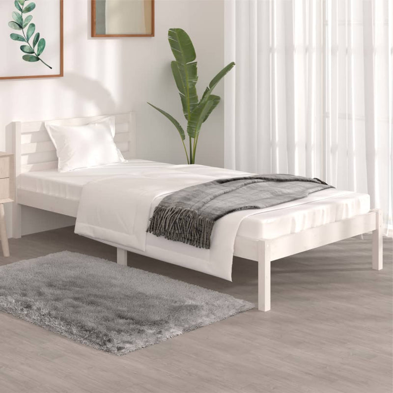 vidaXL Bed Frame without Mattress 90x190 cm