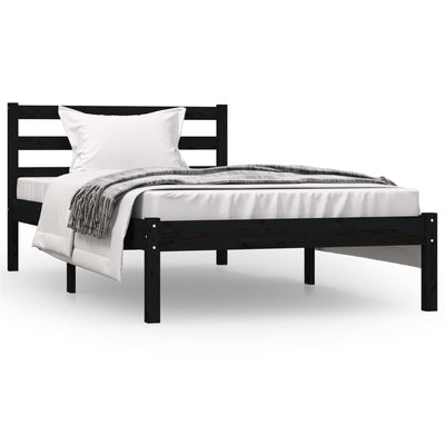 vidaXL Bed Frame without Mattress 90x190 cm
