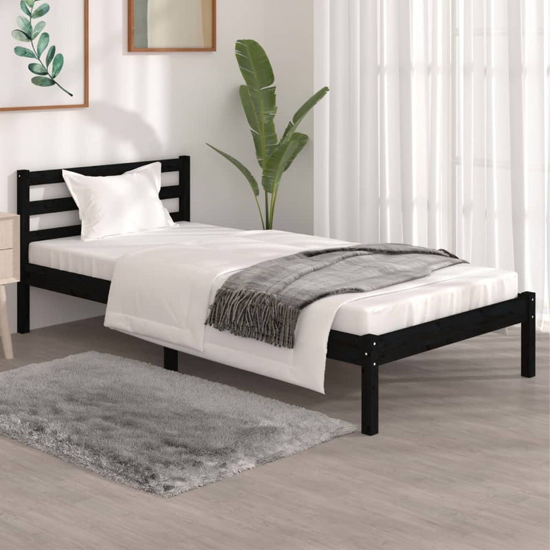 vidaXL Bed Frame without Mattress 90x190 cm