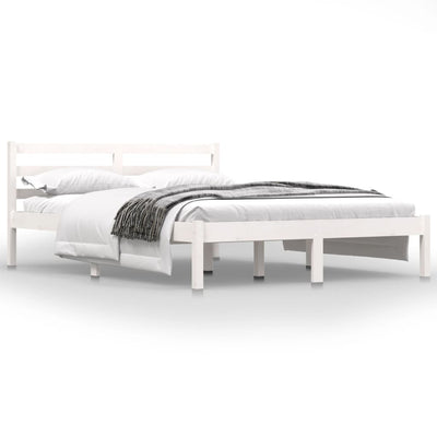 vidaXL Bed Frame without Mattress 135x190 cm