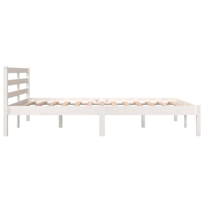 vidaXL Bed Frame without Mattress 135x190 cm