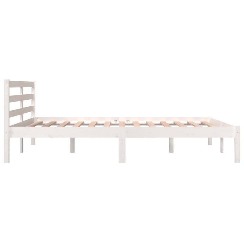 vidaXL Bed Frame without Mattress 135x190 cm