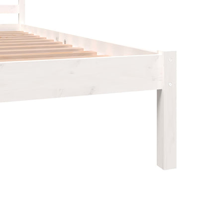 vidaXL Bed Frame without Mattress 135x190 cm