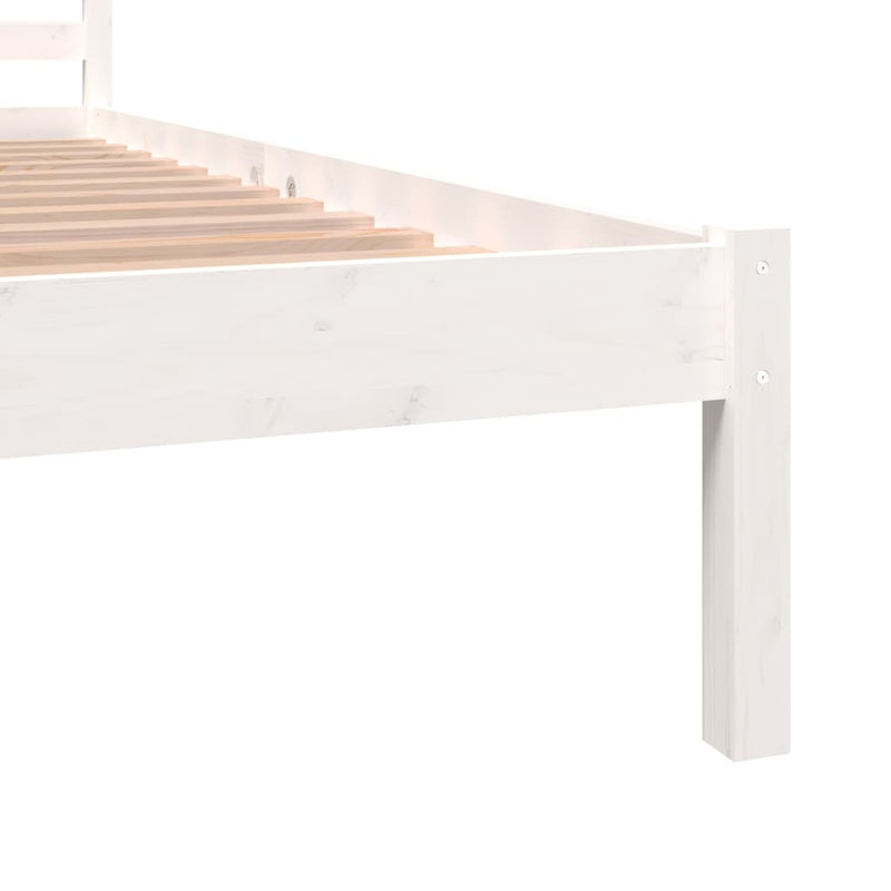vidaXL Bed Frame without Mattress 135x190 cm