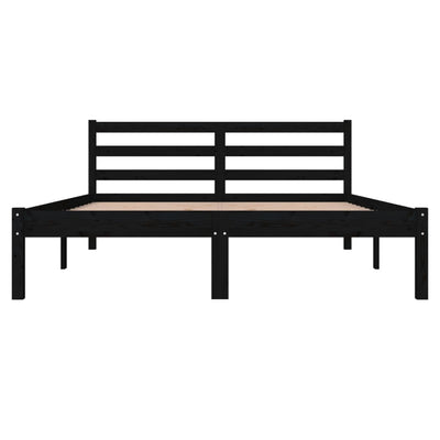 vidaXL Bed Frame without Mattress 135x190 cm